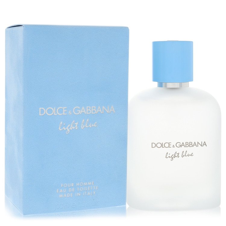 Light Blue by Dolce & Gabbana Eau De Toilette Spray 3.3 oz Light Blue by Dolce & Gabbana Eau De Toilette Spray 3.3 oz